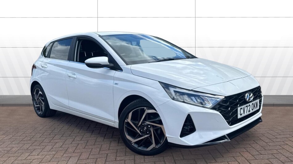 Hyundai i20 1.0T GDi 48V MHD Premium 5dr DCT Petrol Hatchback